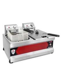 Фритюр подвійний Mars MF 8+8